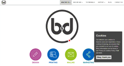 Desktop Screenshot of bdprints.co.uk